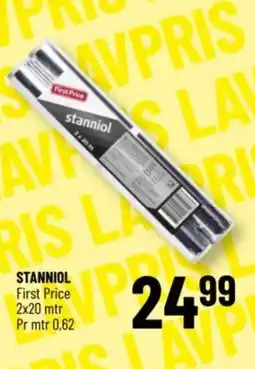 Løvbjerg Stanniol tilbud