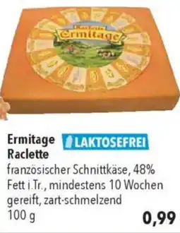 Ermitage raclette