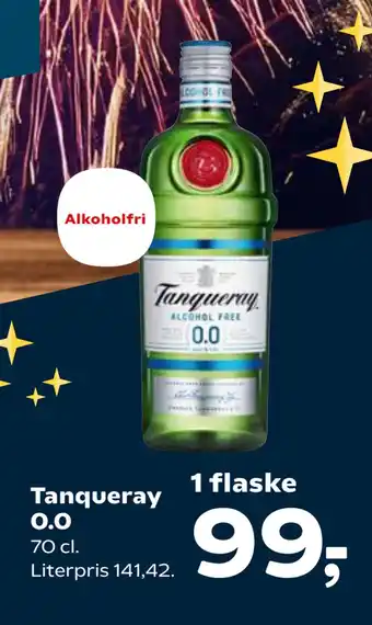 SuperBrugsen Tanqueray 0.0 tilbud