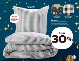 Kvickly Sengetøj tilbud