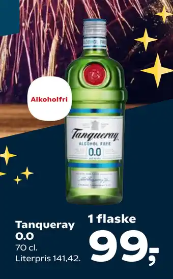 Kvickly Tanqueray 0.0 tilbud