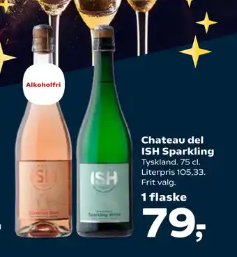 Kvickly Chateau del ISH Sparkling tilbud