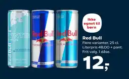 Kvickly Red Bull tilbud
