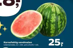 Kernefattig vandmelon