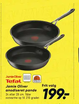 Bilka Jamie Oliver anodiseret pande tilbud