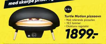 Bilka Turtle Motion pizzaovn tilbud