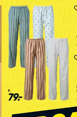 Pyjamasbukser