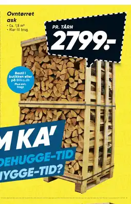 Bilka Ovntørret ask tilbud