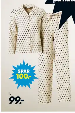 Bilka Pyjamas tilbud