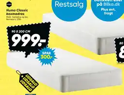 Bilka Huma Classic boxmadras tilbud