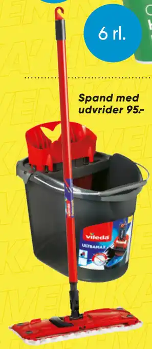 Bilka Spand med udvrider tilbud