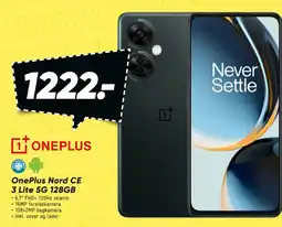 Bilka OnePlus Nord CE 3 Lite 5G 128GB tilbud