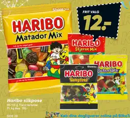 Bilka Haribo slikpose tilbud