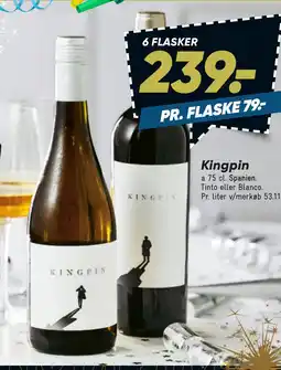 Bilka Kingpin tilbud