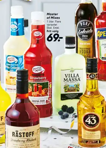 Bilka Master of Mixes tilbud