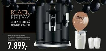 Jura e8 espressomaskine sæt