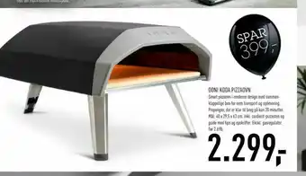 Ooni koda pizzaovn