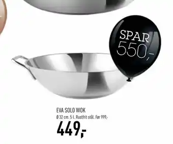 Johannes Fog Eva solo wok tilbud
