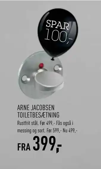 Arne jacobsen toiletbesætning