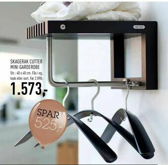 Johannes Fog Skagerak cutter mini garderobe tilbud