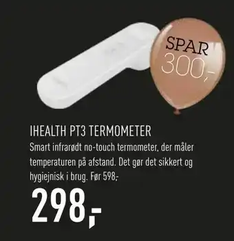 Ihealth pt3 termometer