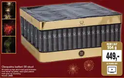 Harald Nyborg Cleopatra batteri 58 skud tilbud