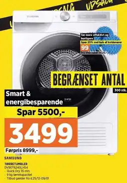 Power TØRRETUMBLER tilbud
