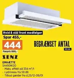 Power EMHÆTTE tilbud