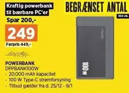 Power POWERBANK tilbud