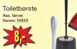 Harald Nyborg Toiletbørste tilbud