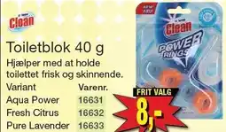 Harald Nyborg Toiletblok tilbud