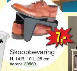 Skoopbevaring