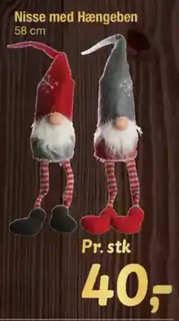 Nisse med hængeben