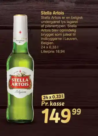 Fakta Tyskland Stella artois tilbud