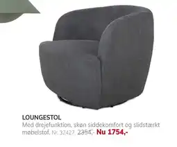 Daells Bolighus LOUNGESTOL tilbud