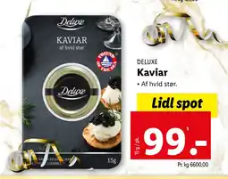 Lidl Kaviar tilbud