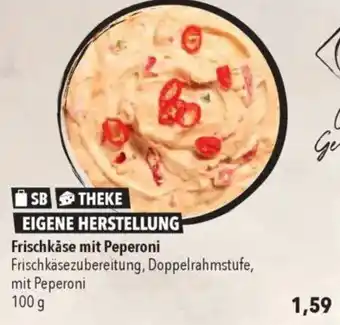 Citti Frischkäse mit peperoni tilbud
