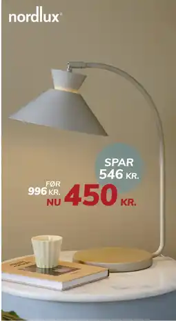Daells Bolighus DIAL BORDLAMPE tilbud