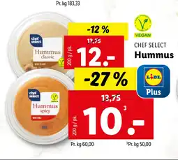 Lidl Hummus tilbud