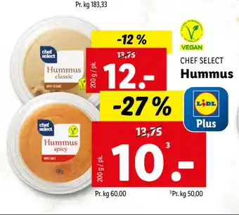 Lidl Hummus tilbud