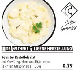 Citti Feinster kartoffelsalat tilbud