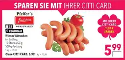 Citti Wiener würstchen tilbud