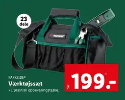 Lidl Værktøjssæt tilbud