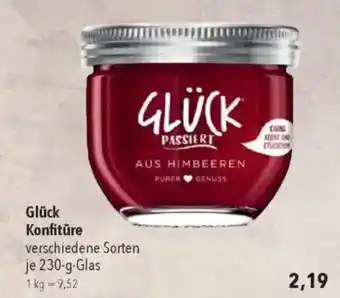 Citti GLÜCK Konfitüre tilbud