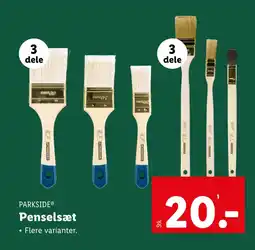 Lidl Penselsæt tilbud