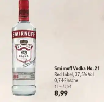 Citti SMIRNOFF Vodka no. 21 tilbud