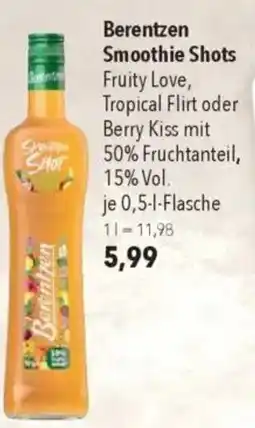 Citti BERENTZEN Smoothie shots tilbud