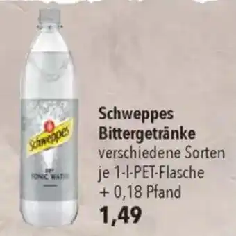 Citti SCHWEPPES Bittergetränke tilbud