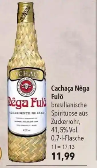 Citti Cachaça nega fulô tilbud