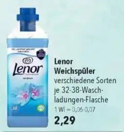 Citti LENOR Weichspüler tilbud
